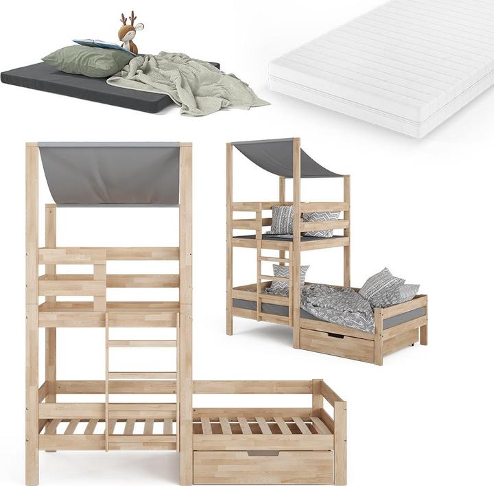 Produktbild VitaliSpa Hausbett Tom (90 x 200 cm)
