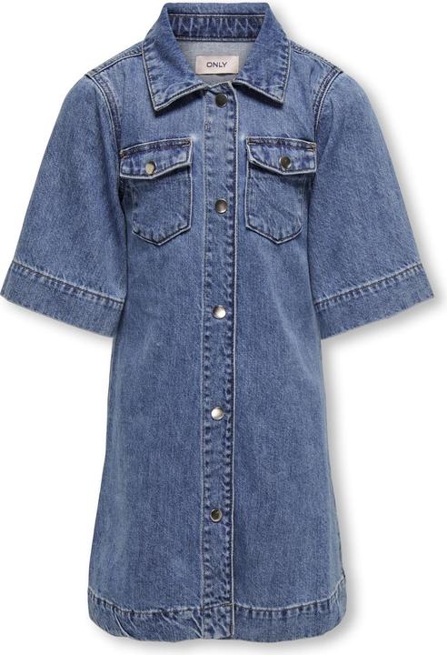 Only KOGTOVA Kurzes Kleid Jeanskleid (140)
