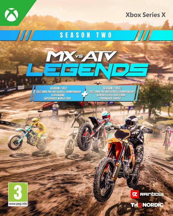 THQ Nordic Games MX vs ATV: Legends - Season Two (Xbox Series X, EN)