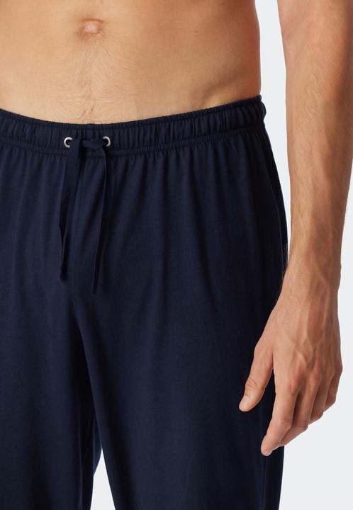 Produktbild Schiesser langer Herren Pyjama / Schlafanzug mit Knopfleiste (64)