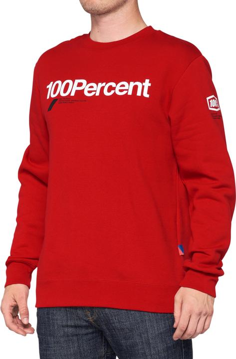 100% Manifesto Sweatshirt chili pepper M (M)