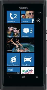 Nokia Lumia 800 - 16GB - Black (16 GB, 3.70", 8 Mpx, 3G)