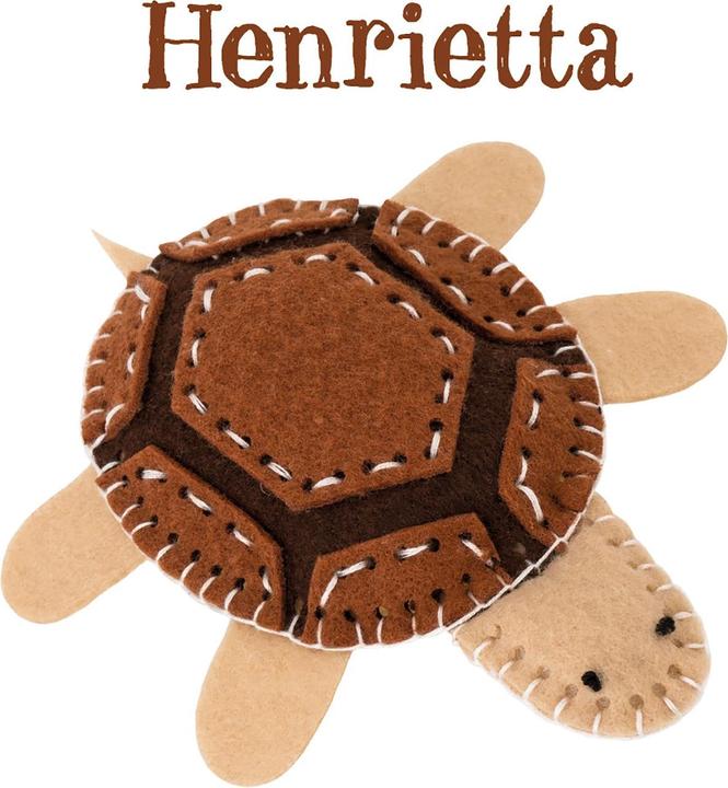 Actual product image Kosmos The School of Magical Animals - Magical Sewing Fun Henrietta