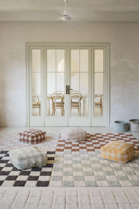 Image du produit Lorena Canals Pouf Vichy Sage