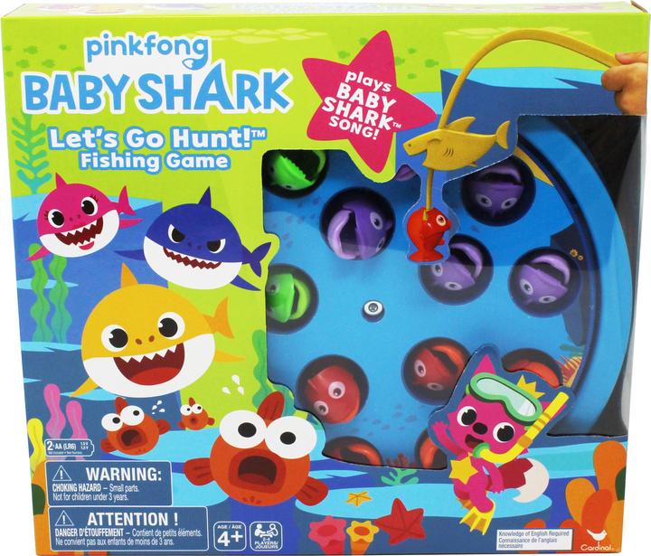 Produktbild Spin Master Baby Shark (Deutsch, Englisch, Italienisch, Französisch)