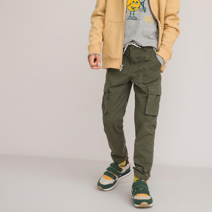 Produktbild La Redoute Collections Cargohose