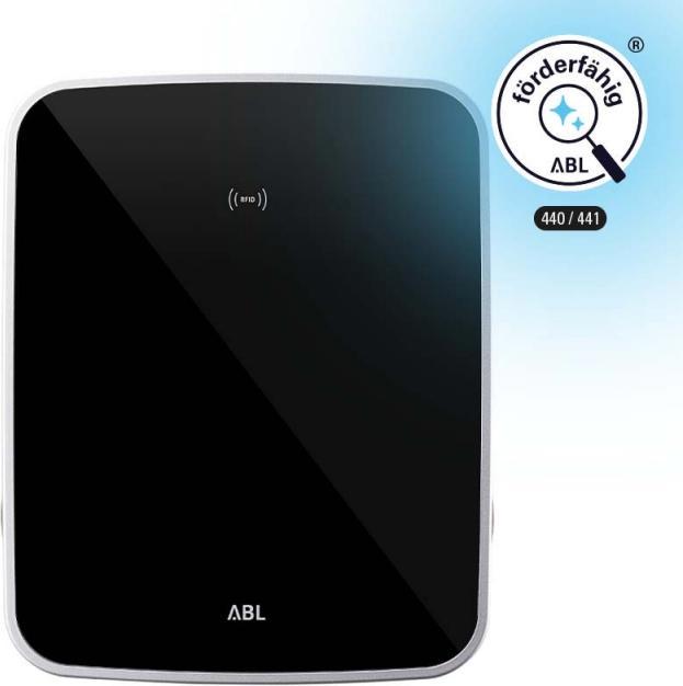 Actual product image ABL eMH3 Twin Controller+ Pro (Type 2, 11 kW, 32 A, Type 2)
