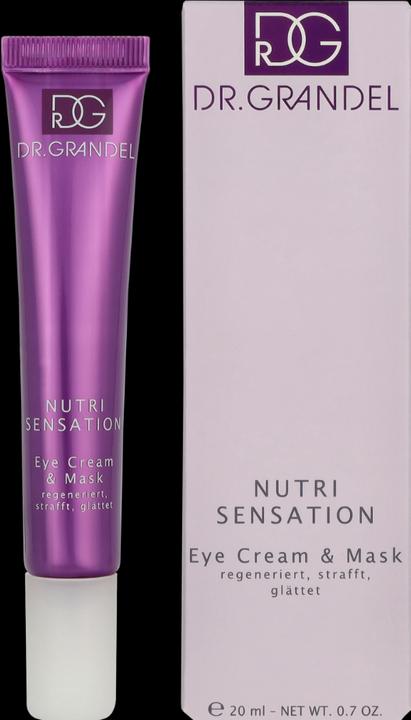 Image du produit Dr Grandel Nutri Sensation Crème pour les yeux & Masque (20 ml)