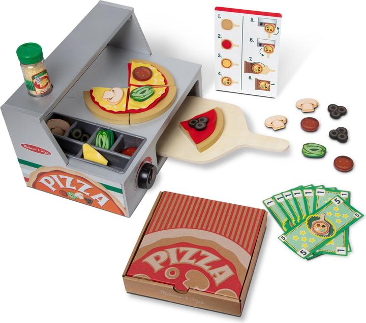 Produktbild Melissa & Doug Top & Bake Pizza Counter