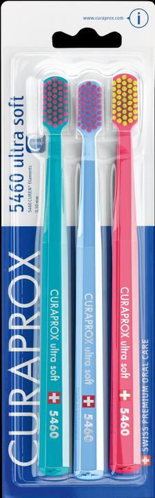 Actual product image Curaprox CS 5460 (Extra soft, 3 x)