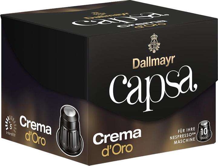 Dallmayr Crema d'Oro (10 x Port.)