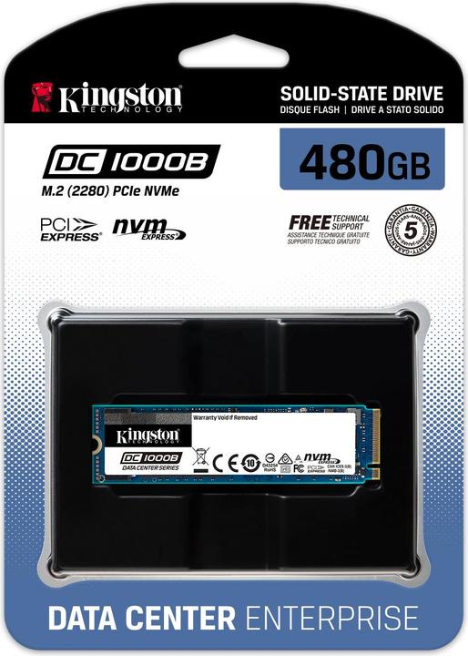 Produktbild Kingston DC1000B (480 GB, M.2 2280)
