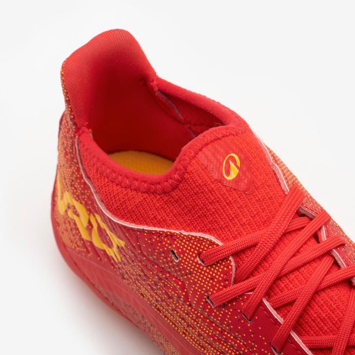 Actual product image Kipsta Kids' Lace-Up Football Boots Viralto III MG/AG - Ice Flame (38)