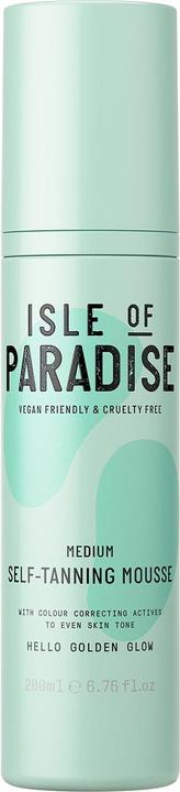 Image du produit Isle of Paradise Mousse autobronzante moyenne 200 ml
