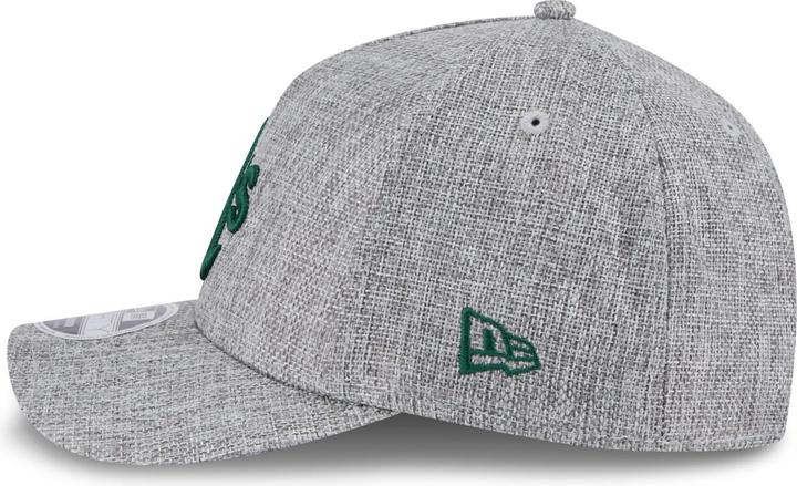 Actual product image New Era 9Forty M-Crown Cap - Weave Oakland Athletics Grau