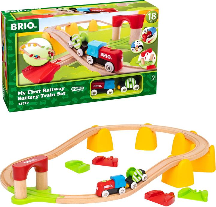 Produktbild Brio Mein erstes Bahn Set mit Batterielok