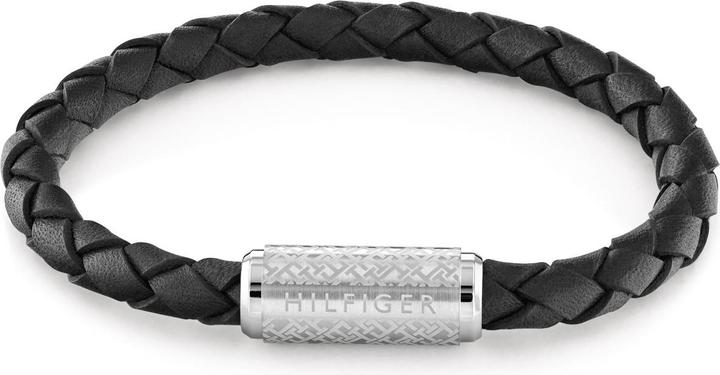 Tommy Hilfiger Explore the Braid Armband (19 cm, Leder)