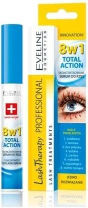 Produktbild Eveline Set Lash Therapy Total Action 8In1 Eyelash Serum 8X10Ml (80 ml)