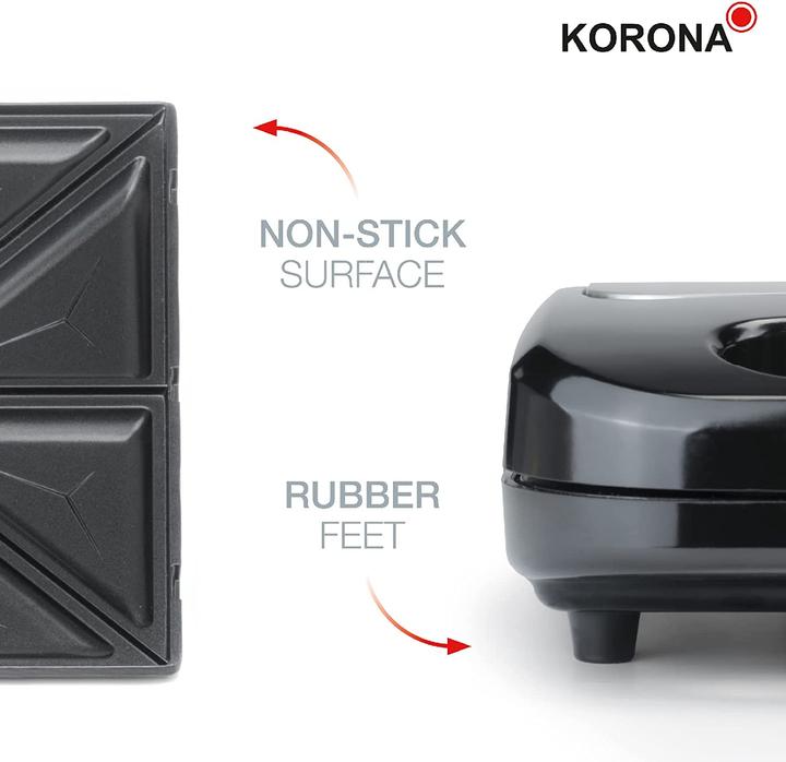 Image du produit Korona Appareil à sandwichs XXL