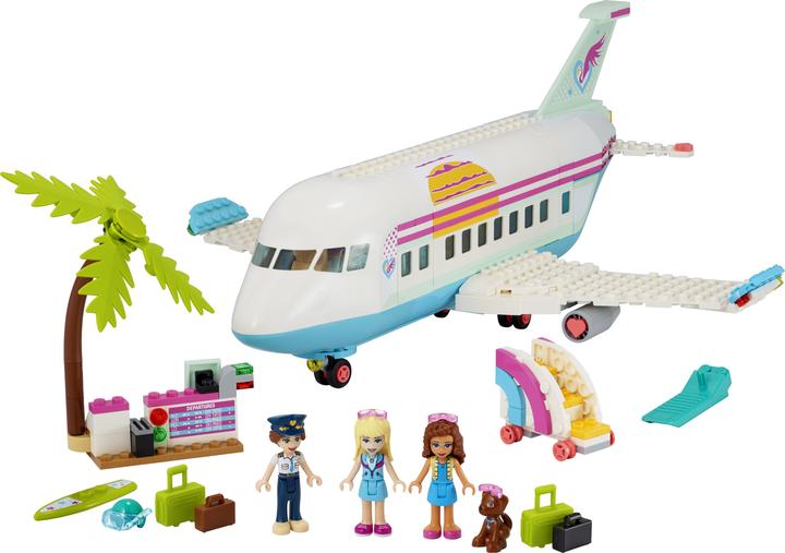 Actual product image LEGO Heartlake City Airplane (41429, LEGO Friends)