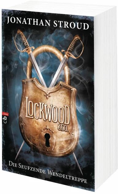 Produktbild Lockwood & Co. - Die Seufzende Wendeltreppe (Deutsch, Jonathan Stroud, 2015)