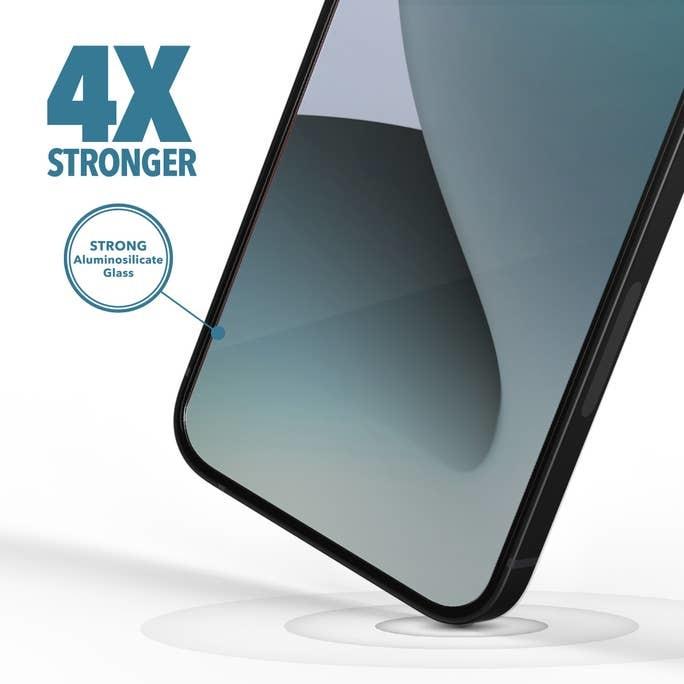 Produktbild InvisibleShield Glass Elite VisionGuard+ (1 Stück, Apple iPhone 12 mini)