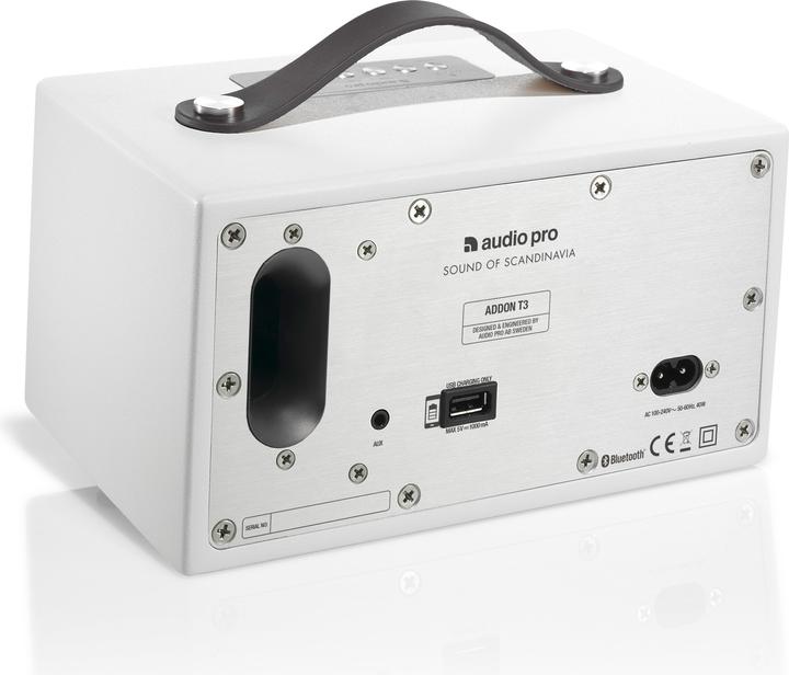 Actual product image Audio Pro Addon T3 (30 h, Electrical connection, Rechargeable battery operated)
