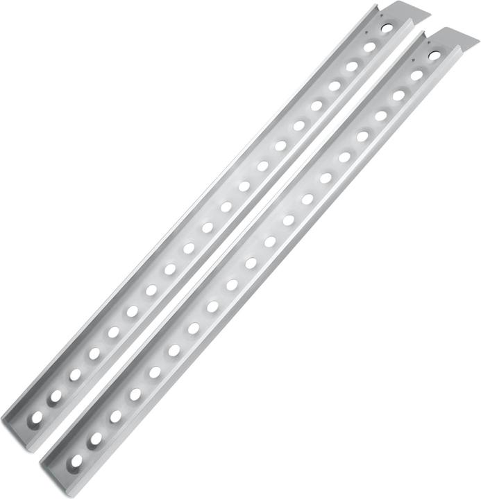 Produktbild Wiltec 2x Auffahrrampe 192cm 182kg ATV Quad Motorrad Alu Auffahrschiene Rampe