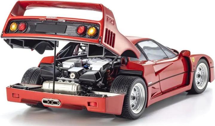 Image du produit Kyosho Ferrari F40 1987 Rot, 1:18