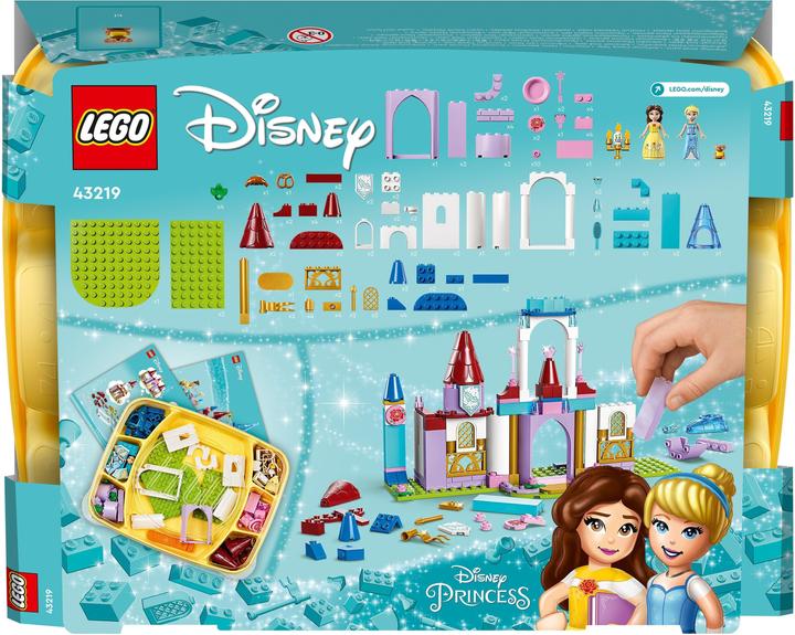 Produktbild LEGO Kreative Schlösserbox (43219, LEGO Disney)