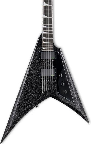 Produktbild ESP LTD KH-V BSP Kirk Hammett Signature E-Gitarre (E-Gitarre, Ahorn, Macassar, Korina, Aluminium)