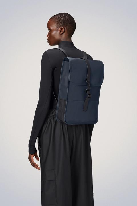 Image du produit Rains Backpack Mini W3 Unisex Rugzak - Navy - 9 litres (9 l)