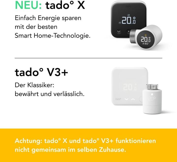 Immagine prodotto tado° Smartes Thermostat X