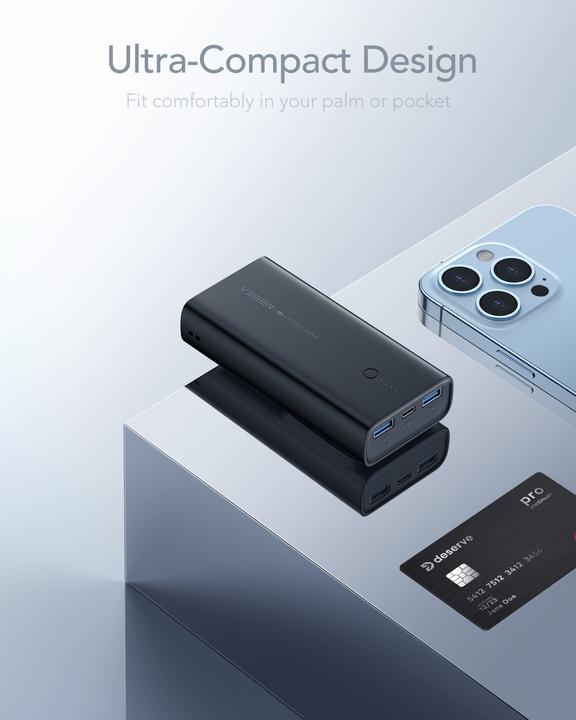 Productafbeelding Veger ACE100 (10000 mAh, 20 W, 38.50 Wh)