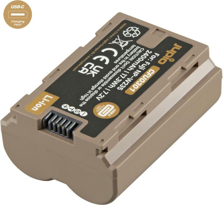 Produktbild Jupio Fujifilm NP-W235 USB-C (Kamera Akku)