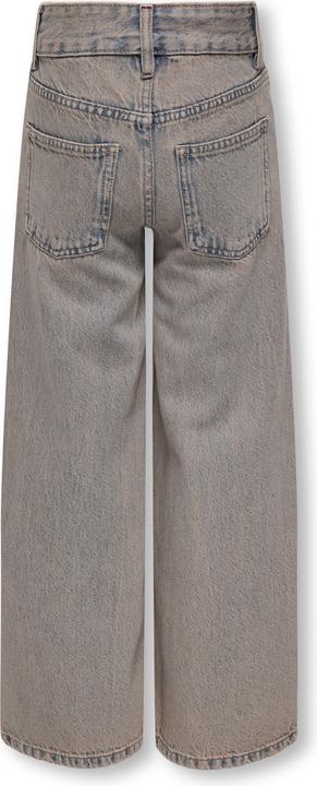 Actual product image Only KOGBAXTER Hohe Taille Weiter Beinschnitt Jeans Jeans mit weitem Bein (140)