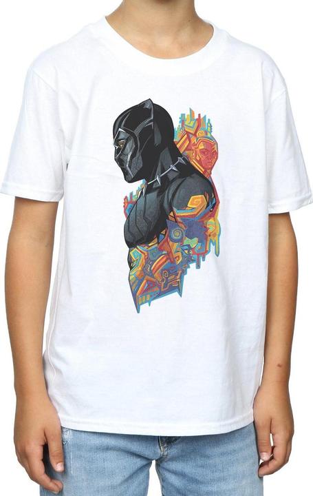 Produktbild Jungen Black Panther Profil TShirt (128)