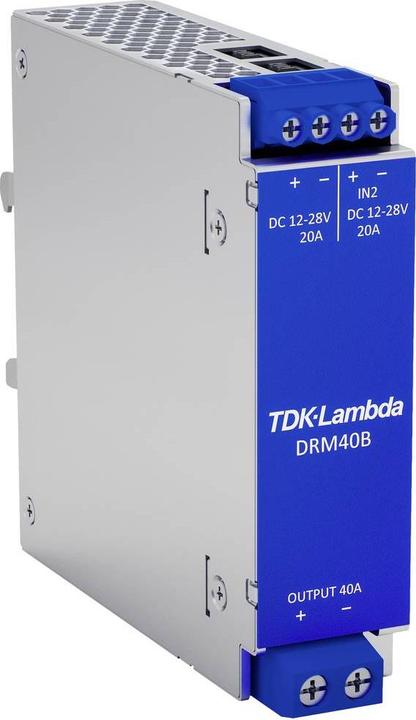 Produktbild 20-40A DIN Rail Redundanz Modul mit Basis Funktionalität