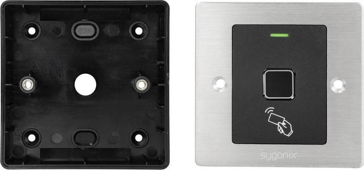 Image du produit Sygonix SY-6097868 Système d'accès Fingerprint/RFID encastré 12 V/DC, 18 V/DC IP (Empreinte digitale, Carte clé)