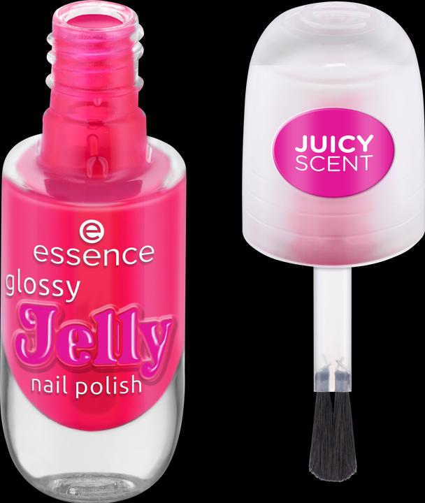 Immagine prodotto essence smalto per unghie lucido Jelly (02 Candy Gloss, Smalto per unghie effetto gel)