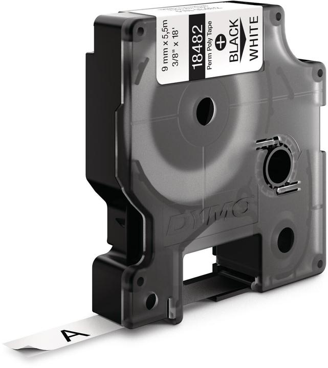 Dymo RhinoPRO Polyester Labels (0.90 cm, Weiss)