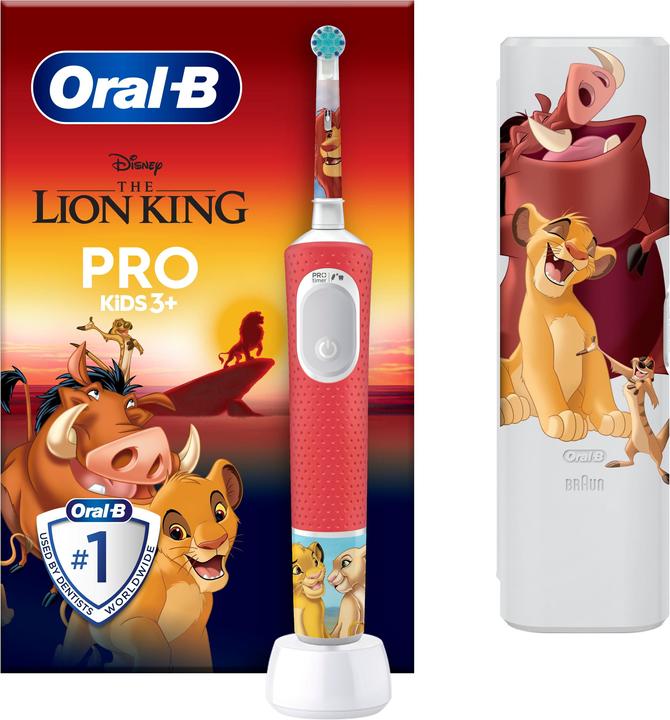 Produktbild Oral-B Pro Kids König der Löwen (Oszillierende Zahnbürste)
