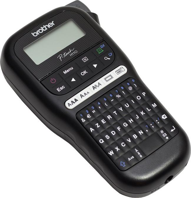 Actual product image Brother PT-H110 - Nordic Version (32400 dpi)