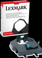 Actual product image Lexmark Ribbon Nylon 11A3550 (FC)