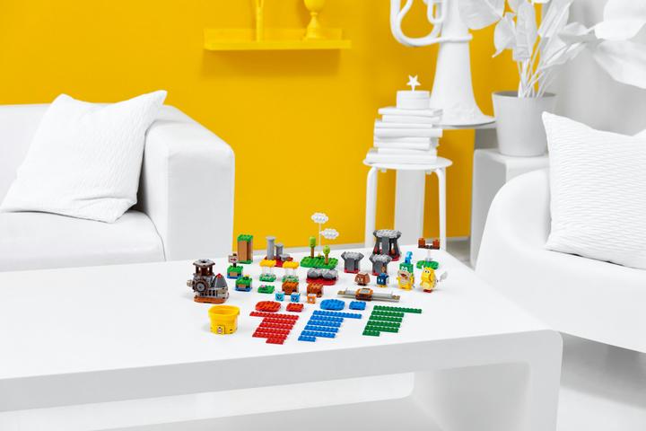 Actual product image LEGO Builder Set (71380, LEGO Super Mario)
