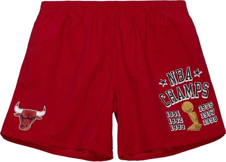 Mitchell & Ness M&N Team Heritage Woven Shorts Chicago Bulls - L (L)