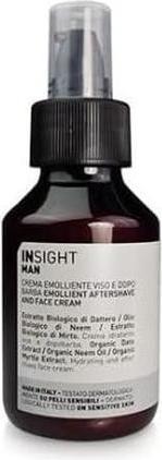 Immagine prodotto Insight Uomo Crema Dopobarba Addolcente Viso 100ml (Gel dopobarba, 100 ml)