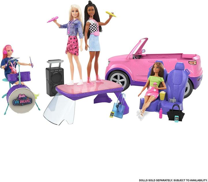 Productafbeelding Barbie Grote Stad Grote Dromen Auto