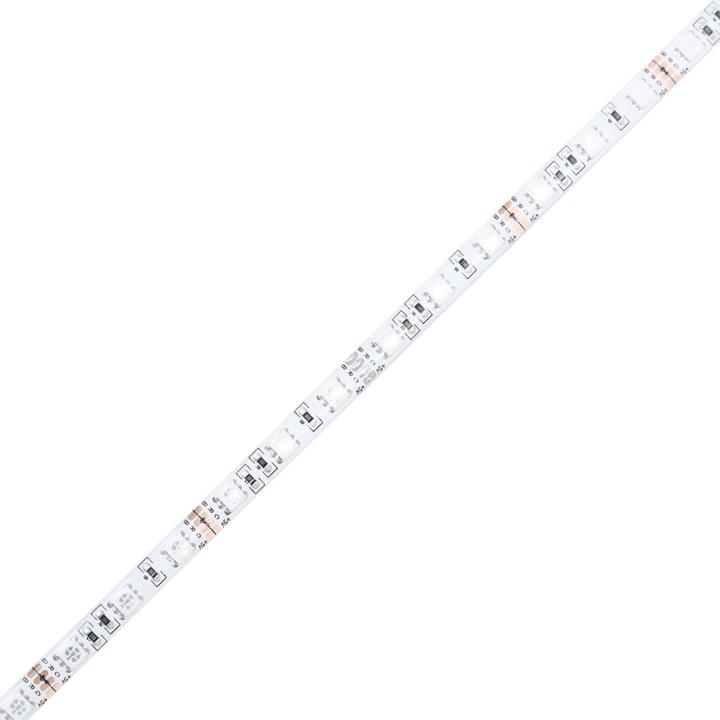 Produktbild VidaXL Bett mit LED-Beleuchtung Kiefer (90 x 200 cm)