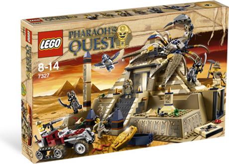Produktbild LEGO Pyramide des Pharaos (7327)
